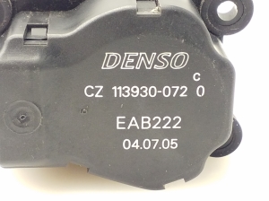 BMW 1 SERIES E87 (2003–2012) Stellmotor Heizungsklappe 113930072 - 3