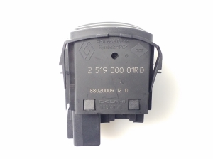 RENAULT Laguna III (2007–2015) Headlight leveling switch 88020009 - 3