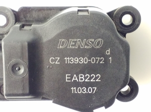 BMW 1 SERIES E87 (2003–2012) Stellmotor Heizungsklappe 113930072 - 3