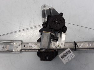 Dacia Logan II (2012–2026) Front door window regulator - 2