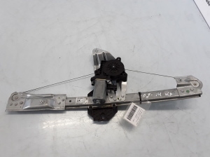 Front door window regulator - 