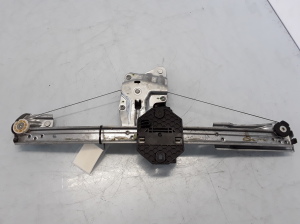 Dacia Logan II (2012–2026) Front door window regulator - 3