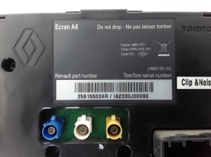 RENAULT Trafic II (2001–2014) Screen 259155024R - 2