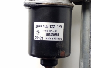 BMW 1 SERIES E87 (2003–2012) Scheibenwischermechanismus 7193037 - 3
