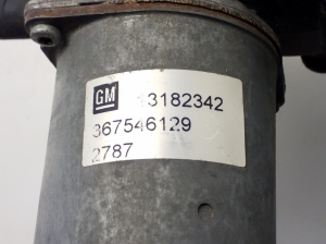 Opel Corsa D (2006–2014) Scheibenwischermechanismus 13182342 - 2