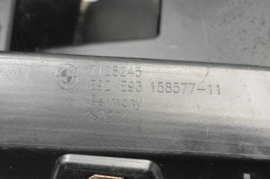 BMW 3 SERIES E93 (2004–2013) Rear bumper bracket 7128245 - 2