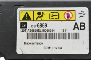 Opel Meriva (2010–2017) Airbag module 13576859 - 2