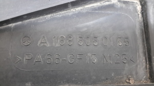 Mercedes Benz A-Class 168 (1997–2004) Dzesēšanas ventilators un tā daļas A1685000193 - 4