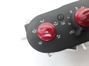 RENAULT Twingo II (2007–2014) Heater control panel 7701067953 - 4