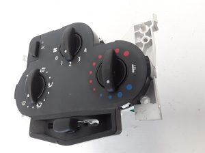 Dacia Logan I (2004–2012) Heater control panel 69570001 - 5