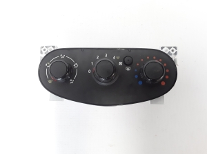 Heater control panel - T1021548T