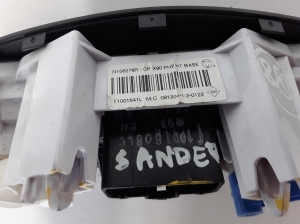 Dacia Sandero (2008–2012) Heater control panel N106276R - 2