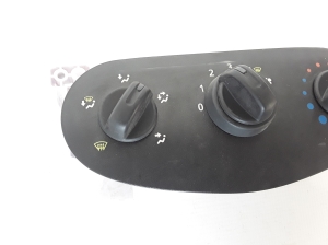 Dacia Sandero (2008–2012) Heater control panel N106276R - 3