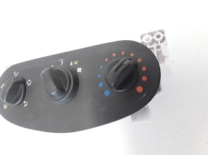 Dacia Sandero (2008–2012) Heater control panel N106276R - 5