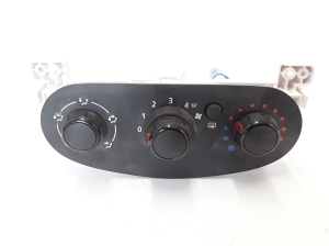 Heater control panel - N106277R