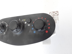 Dacia Sandero (2012–2021) Heater control panel N106277R - 3