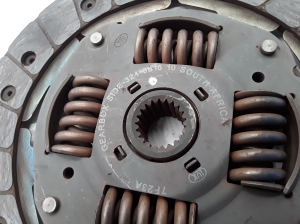  Clutch plate 