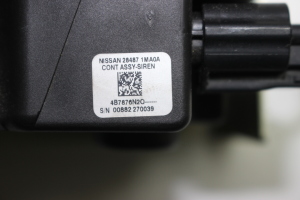 Infiniti M35/45 Y51 (2011–2026) Signalisatsiooni sireen 284871MA0A - 3
