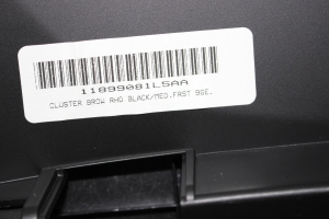 Chrysler 300C LX (2010–2026) Instrument cluster trim 11899081L5AA - 2