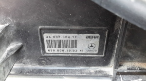 Mercedes Benz Vito 638 (1996–2003) Dzesēšanas ventilators un tā daļas A6385001993 - 4