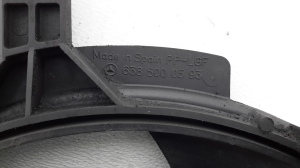 Mercedes Benz Vito 638 (1996–2003) Interkūlera radiatora ventilators A6385000593 - 2