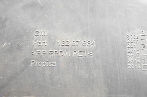 Opel Meriva (2010–2017) Aizmugurējais apakšspārns 13267684 - 4