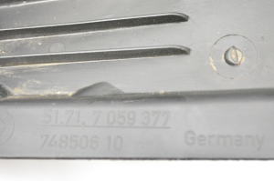 BMW 3 SERIES E91 (2005–2013) Radhausschale vorne, vorderer Teil 7059377 - 2