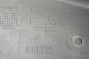 BMW 1 SERIES E87 (2003–2012) Radlaufschale Radhausverkleidung vorne 7059372 - 2