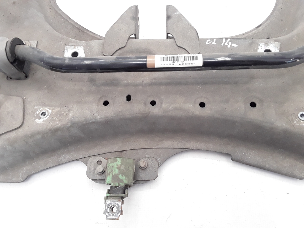 RENAULT Clio 4 generation (2012-2020) Front Suspension Subframe 544013884R 22371676