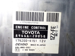 TOYOTA Celica (1999–2006) Engine control unit 8966620050 - 3