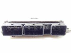 RENAULT Megane II (2002–2009) Motorsteuergerät 8200387138 - 4