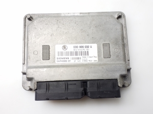 Skoda Fabia MK 1 (1999–2008) Calculateur moteur 03D906032A - 3