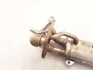   EGR valve cooler 