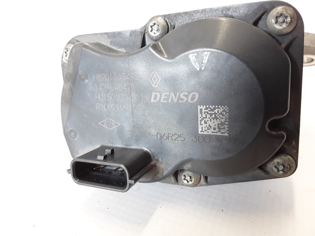 RENAULT Clio 4 generation (2012-2020) EGR-ventil 147104647R 22371659