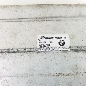 BMW 3 SERIES E90 (2004–2013) Vahejahuti radiaator - 4