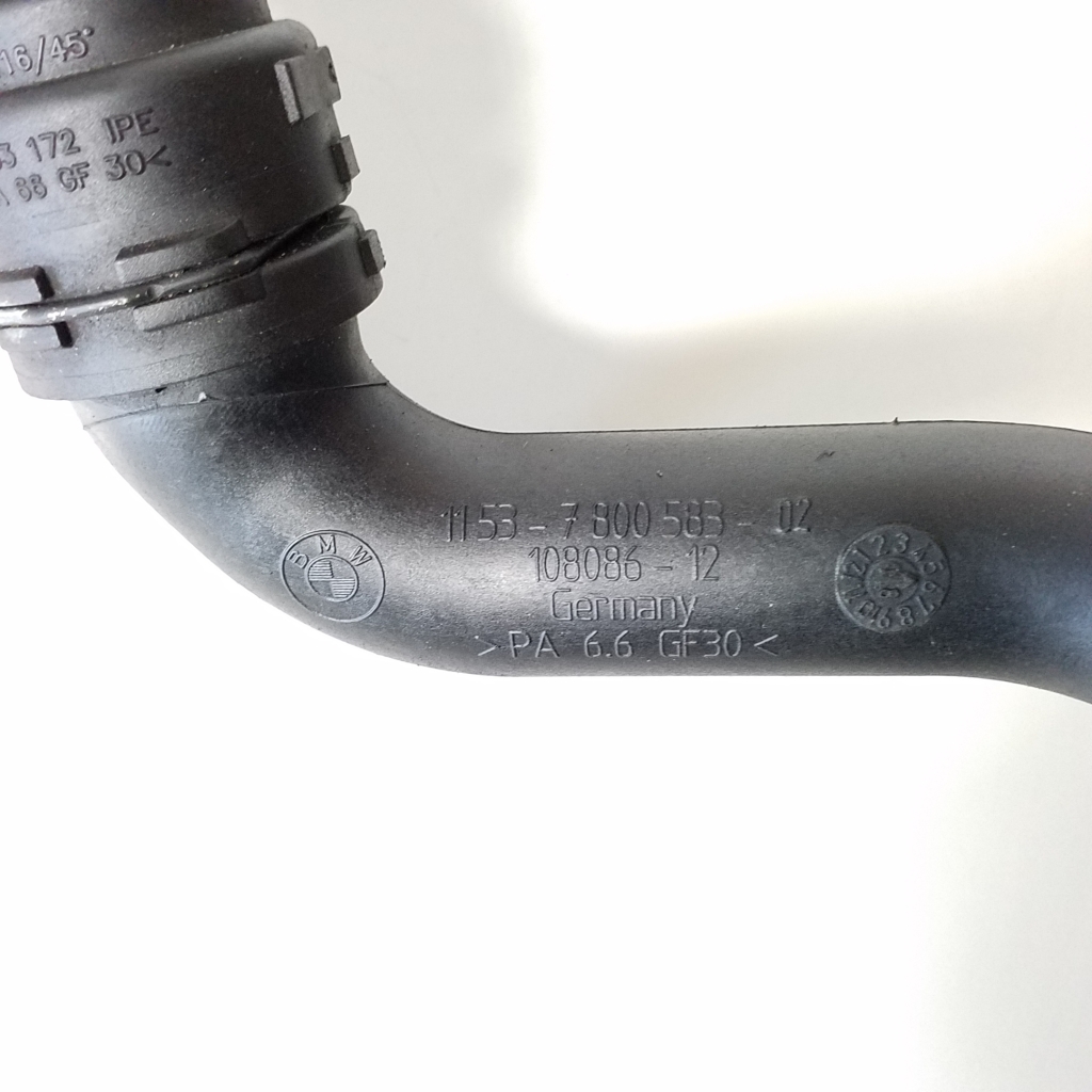 BMW 3 Series E90/E91/E92/E93 (2004-2013) Left Side Water Radiator Hose 7800583 21431514