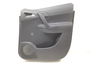   Rear side door panel and its parts  -  