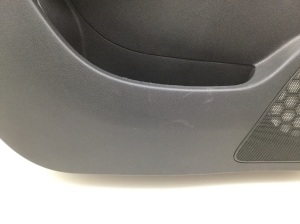 Opel Meriva (2010–2017) Rear side door panel and its parts - 2