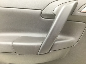 Opel Meriva (2010–2017) Rear side door panel and its parts - 4