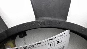 Mercedes Benz E-Class W210 (1995–2002) Lüfterrad Viskokupplung A1122000123 - 2