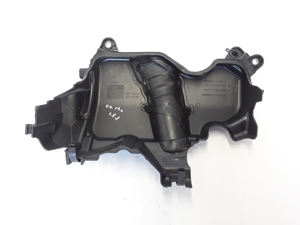 RENAULT Clio 4 generation (2012-2020) Motordeksel 175B15263R 22371609