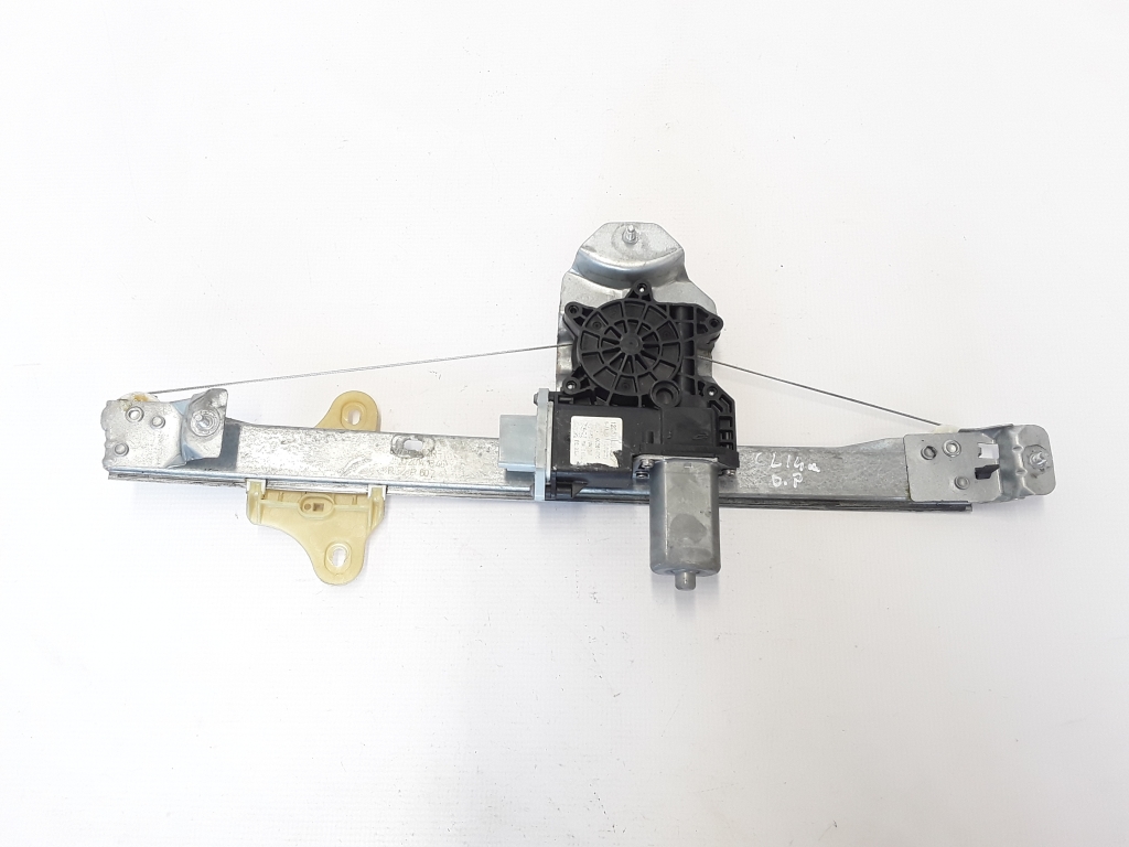 RENAULT Clio 4 generation (2012-2020) Front Right Door Window Regulator 807205569R 22371606