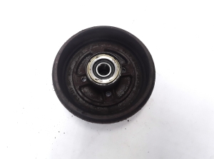 RENAULT Clio IV (2012–2019) Rear brake disc 432032273R - 2