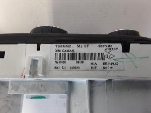 RENAULT Clio IV (2012–2019) Heater control panel T1019676Z - 4