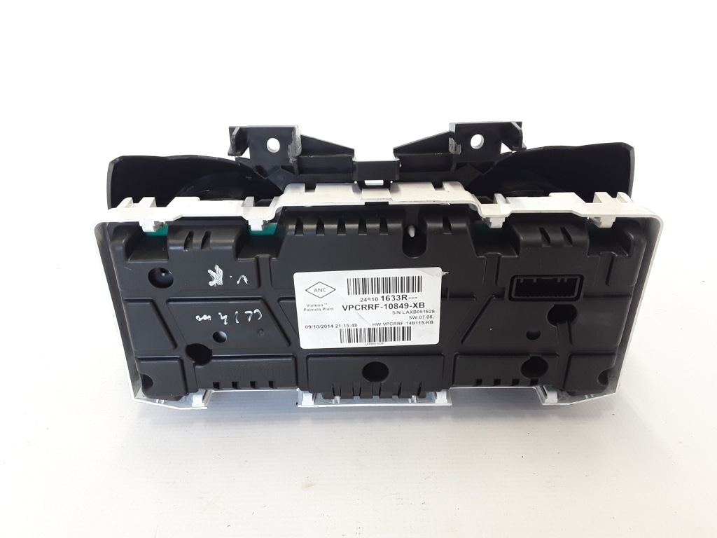 RENAULT Clio 4 generation (2012-2020) Compteur de vitesse 248101633R 22371591