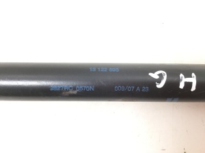 Opel Astra H (2004–2010) Trunk lid strut 13122695 - 3