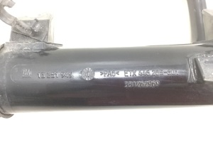 Opel Astra H (2004–2010) Turbolader Kühlmittelleitung 13251949 - 2