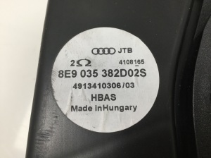 AUDI A4 B7 (2004–2008) Sonstiges Teil der Audioanlage 8E9035382D - 3