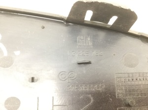 Opel Astra H (2004–2010) Front bumper lower grille 13225762 - 4