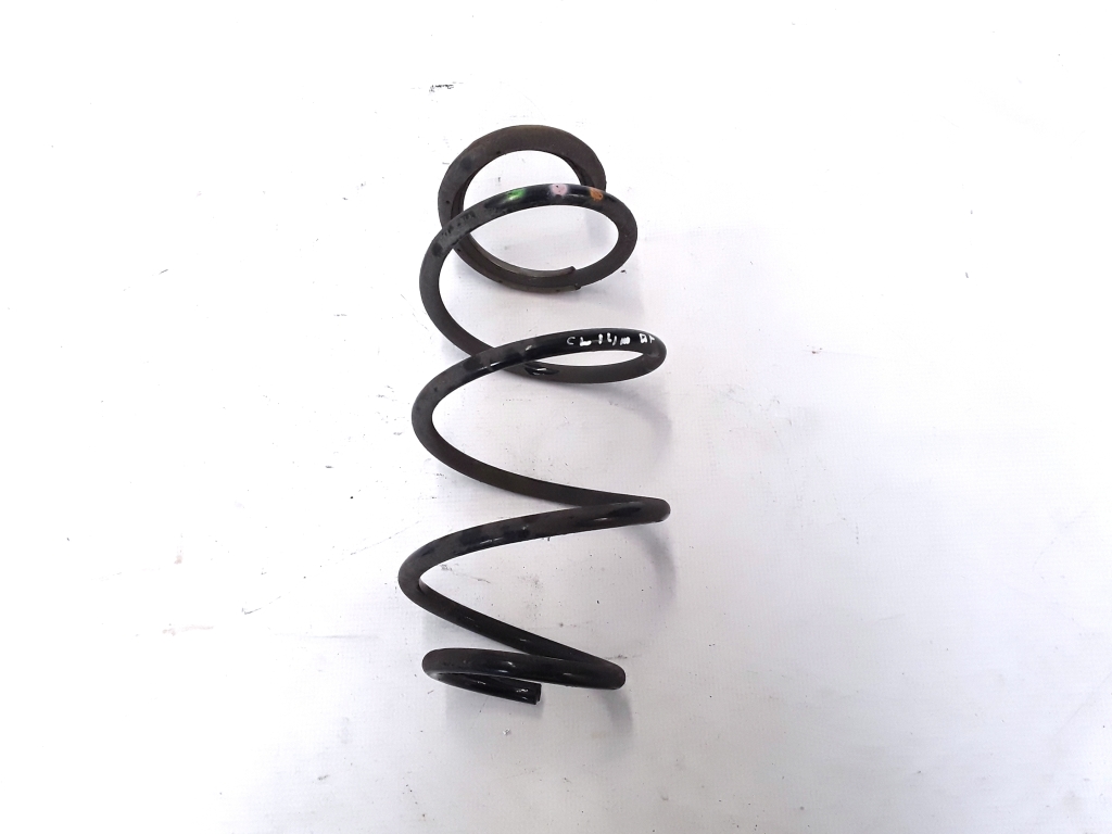RENAULT Clio 4 generation (2012-2020) Front Left Coil Spring 540100945R 22371548
